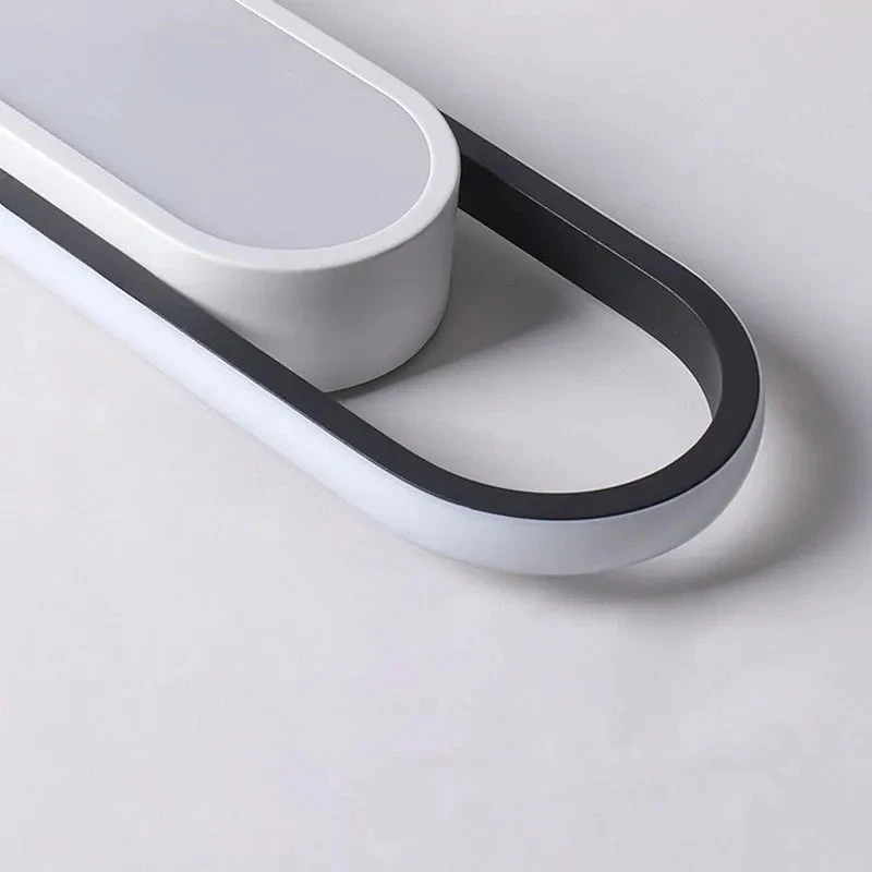 Plafonnier Rectangulaire Simple Plafond Moderne à LED 6 Plafonnier Rectangulaire Simple Plafond Moderne à LED – Image 4