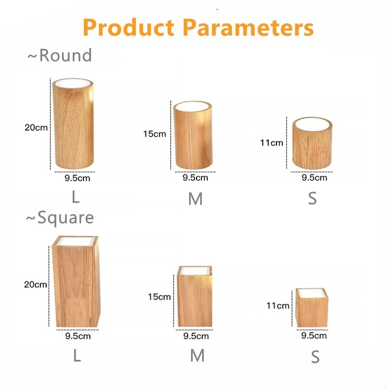 Spot Scandinave LED Circulaire En Bois Rogely 13 Spot Scandinave LED Circulaire En Bois Rogely – Image 11