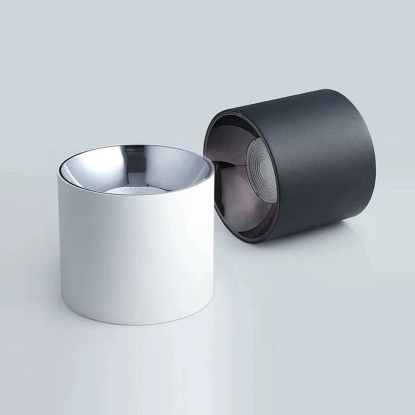 Spot LED Moderne Cylindrique En Métal Chester 5 Spot LED Moderne Cylindrique En Métal Chester – Image 3