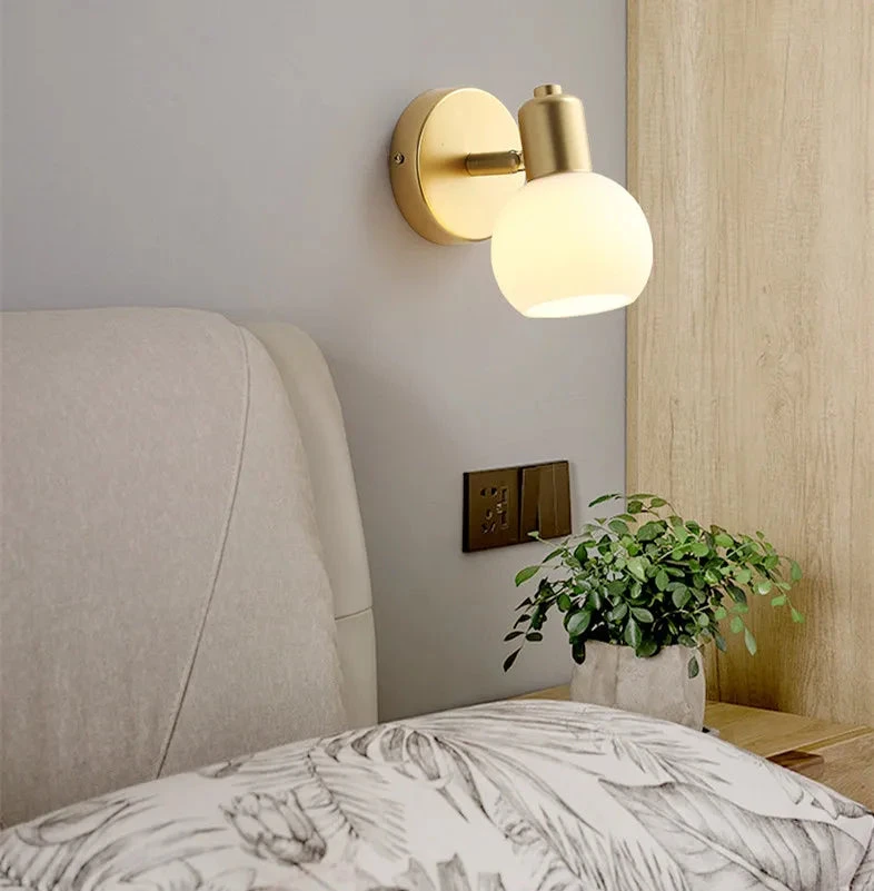 Applique Murale Led 3 Têtes Lumière Chaude/froide/blanc 8 Applique Murale Led 3 Têtes Lumière Chaude/froide/blanc – Image 6