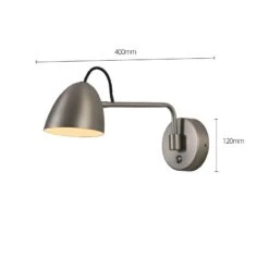 Applique Murale Moderne LED Chromé Relato 15 Applique Murale Moderne LED Chromé Relato -Lumeers Boutique H7c4d515dfb3d4dfb8a214e8eddc86151A