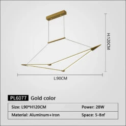 Suspension Led Moderne Dimmable Pour Un éclairage élégant 26 Suspension Led Moderne Dimmable Pour Un éclairage élégant -Lumeers Boutique H7e3bbafb1e974b1c86f56880a8005e01e