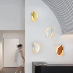 Applique Murale Led Nordique Imitation Pierre De Bois Pour Hôtel -Lumeers Boutique H7e6c35c89c76497a922822dcd36e182dS