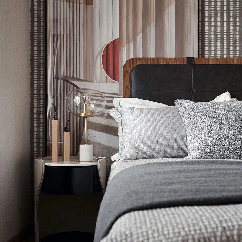 Lampe à Poser Design Avec Socle En Marbre Bess 7 Lampe à Poser Design Avec Socle En Marbre Bess – Image 5