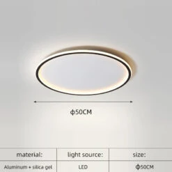 Plafonnier Circulaire Moderne Pour Intérieur élégant Et Fonctionnel 20 Plafonnier Circulaire Moderne Pour Intérieur élégant Et Fonctionnel -Lumeers Boutique H7ec3eb9099ab488b85886777d095e440u