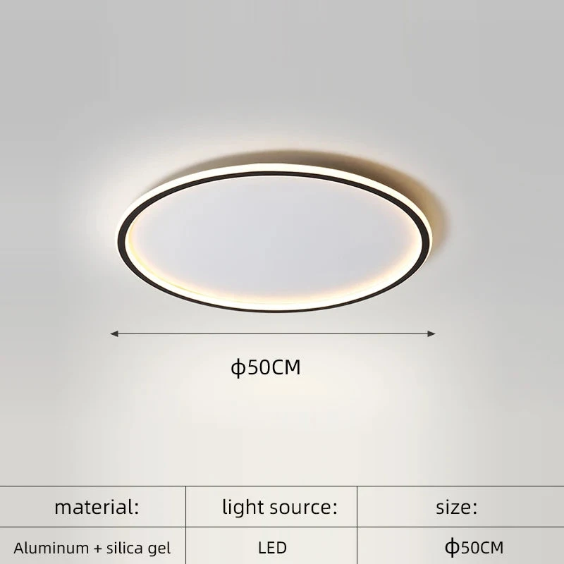 Plafonnier Circulaire Moderne Pour Intérieur élégant Et Fonctionnel 11 Plafonnier Circulaire Moderne Pour Intérieur élégant Et Fonctionnel – Image 9
