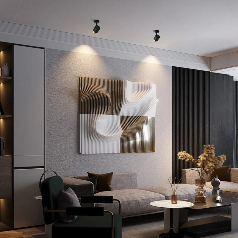 Spot Design LED Projecteur Ajustable Hevea 5 Spot Design LED Projecteur Ajustable Hevea â Image 3