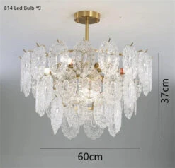 Lustre Rond En Cristal Doré Design Moderne à Led -Lumeers Boutique H80771e0bd59d442e850086585676a0cah