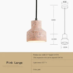 Suspension Moderne En Terrazzo Design Nordique Plusieurs Couleurs Led 30 Suspension Moderne En Terrazzo Design Nordique Plusieurs Couleurs Led -Lumeers Boutique H808bb14f4eb84659b150d388aeaa64408