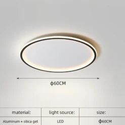 Plafonnier Circulaire Moderne Pour Intérieur élégant Et Fonctionnel 21 Plafonnier Circulaire Moderne Pour Intérieur élégant Et Fonctionnel -Lumeers Boutique H8105df585e7d4ec394eeeb7718610ed9X
