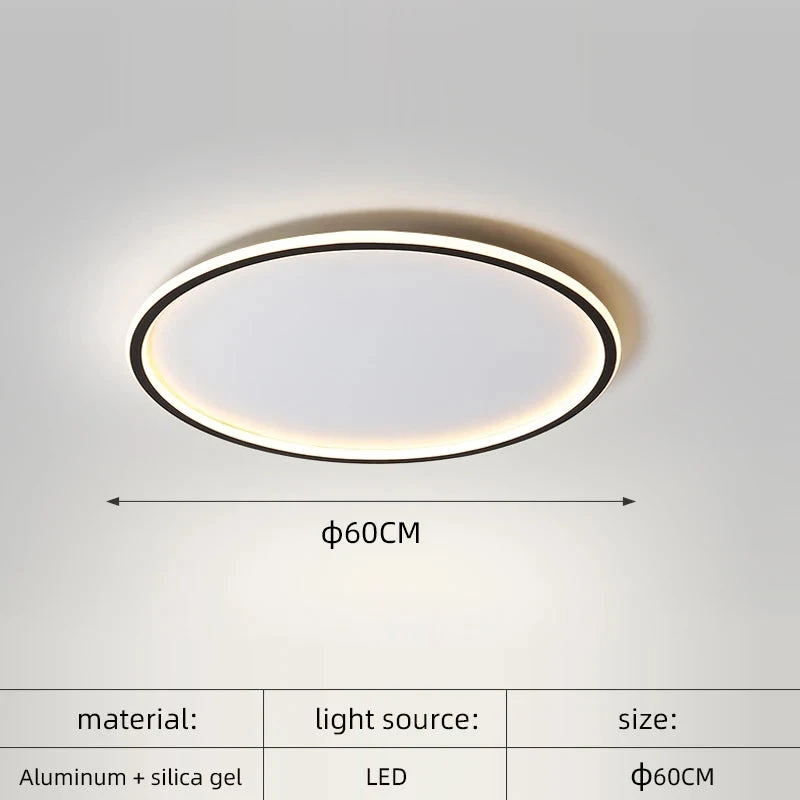 Plafonnier Circulaire Moderne Pour Intérieur élégant Et Fonctionnel 12 Plafonnier Circulaire Moderne Pour Intérieur élégant Et Fonctionnel – Image 10