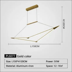 Suspension Led Moderne Dimmable Pour Un éclairage élégant 30 Suspension Led Moderne Dimmable Pour Un éclairage élégant -Lumeers Boutique H870a1a5694cd433aa7471ead11baf341Z