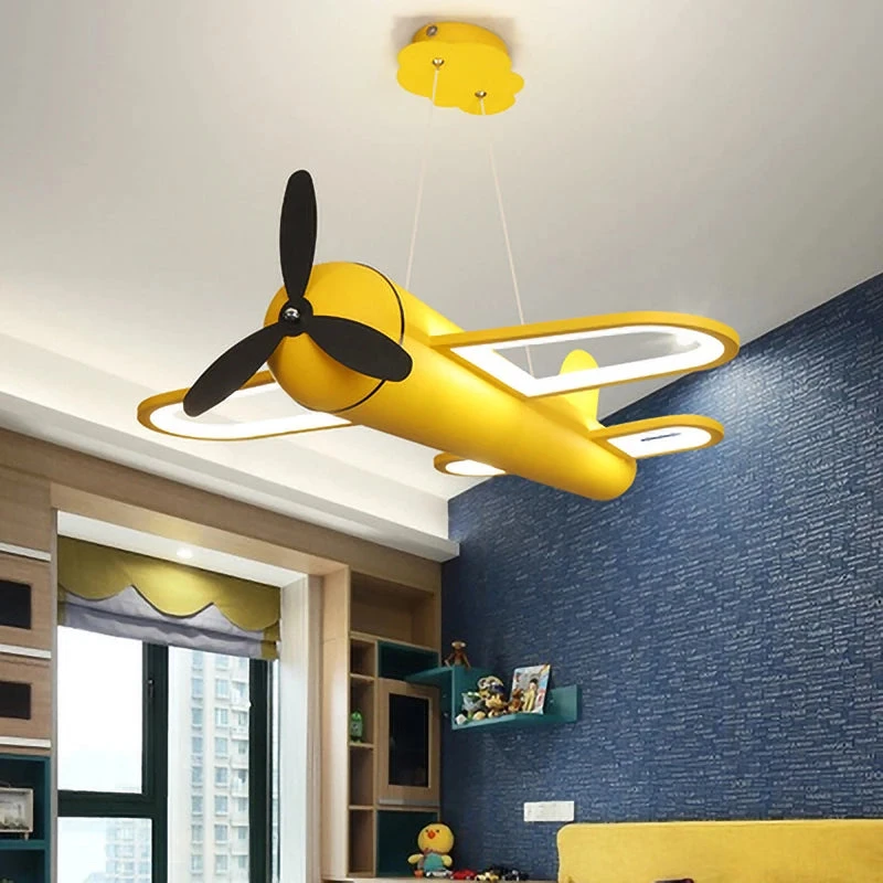 Suspension Led Intelligente Design Nordique Pour Chambre D'enfant 8 Suspension Led Intelligente Design Nordique Pour Chambre D'enfant – Image 6