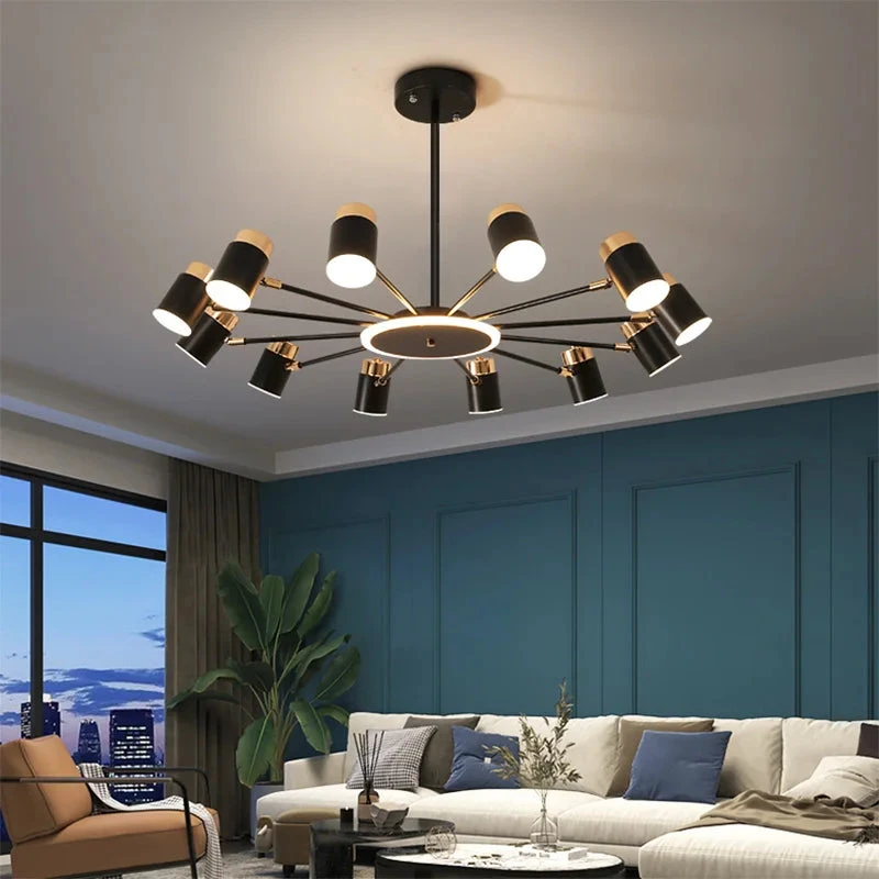 Lustre Nordique Moderne Pour éclairage Intérieur Décoratif 3 Lustre Nordique Moderne Pour éclairage Intérieur Décoratif