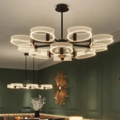 Lustre LED Nordique Minimaliste En Acrylique Créatif Design Moderne 21 Lustre LED Nordique Minimaliste En Acrylique Créatif Design Moderne -Lumeers Boutique H904ef0add730498db12c977bacb5a90ar