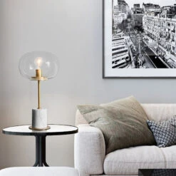 Lampe à Poser Design Avec Socle En Marbre Bess 13 Lampe à Poser Design Avec Socle En Marbre Bess -Lumeers Boutique H915fdeba6ca64aebb2e522142a1f19c5j