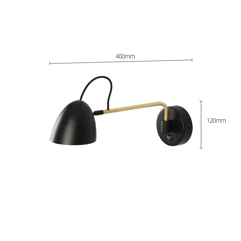 Applique Murale Industrielle LED Relato 8 Applique Murale Industrielle LED Relato – Image 6