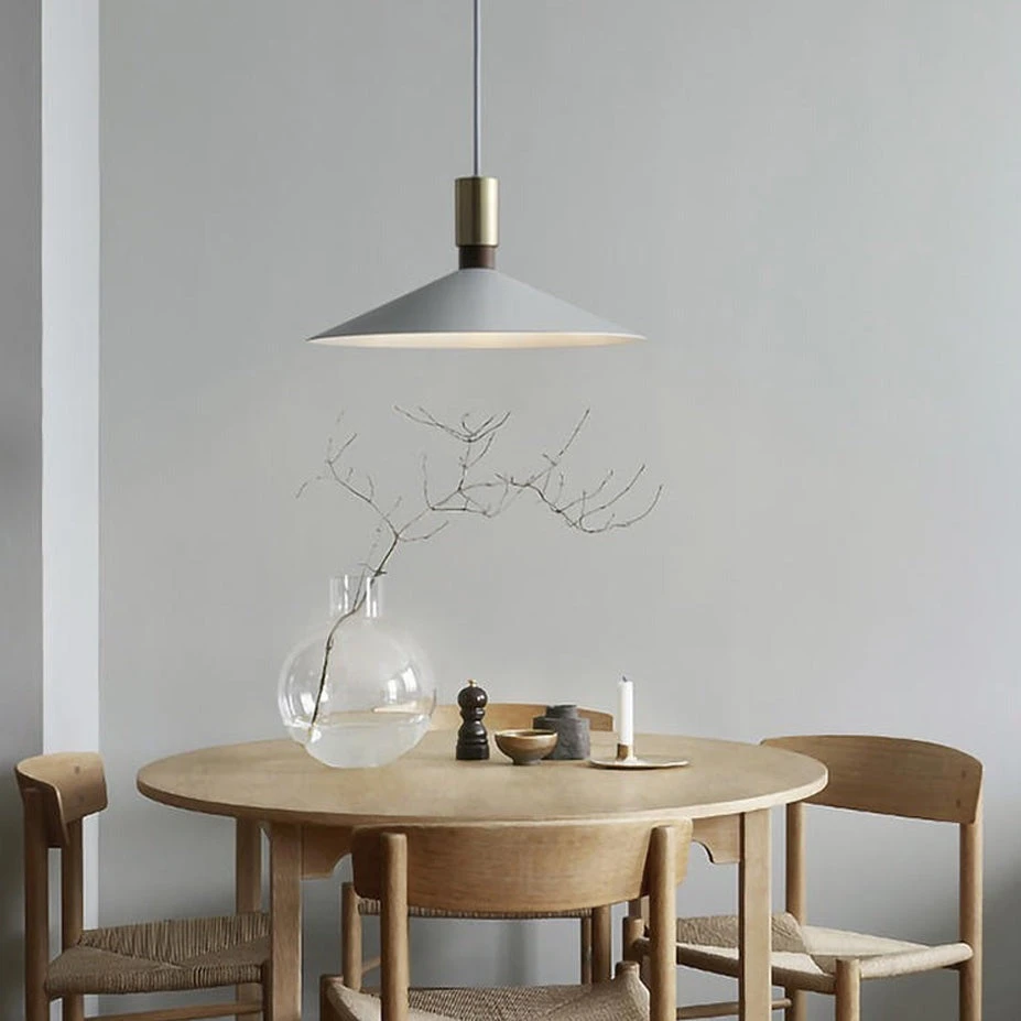 Suspension Design LED Avec Abat-jour Conique Manizan 4 Suspension Design LED Avec Abat-jour Conique Manizan – Image 2