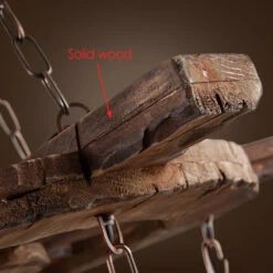 Lustre Industriel Vintage Pour Bar Café Restaurant En Bois 14 Lustre Industriel Vintage Pour Bar Café Restaurant En Bois -Lumeers Boutique H9ceb49fece38479a9905c32c28d4f3aaT