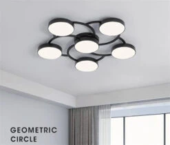 Lustre à Led Interchangeable Pour Un éclairage Intérieur Moderne 11 Lustre à Led Interchangeable Pour Un éclairage Intérieur Moderne -Lumeers Boutique H9e1e952a2a204eceabe8b7f2fe2fd075k