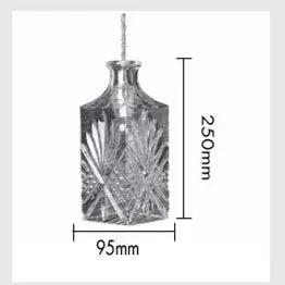 Suspension Led Rétro Vintage Avec Abat-jour En Verre Sculpté 11 Suspension Led Rétro Vintage Avec Abat-jour En Verre Sculpté – Image 9