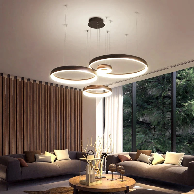 Suspension Moderne à Led Pour Décoration Intérieure Et Commerciale 5 Suspension Moderne à Led Pour Décoration Intérieure Et Commerciale – Image 3