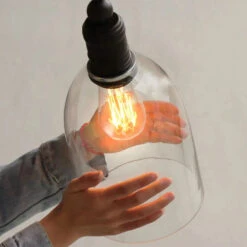 Suspension Edison Vintage Abat-jour En Verre Dans Rétro Style Loft Industriel Suspension éclairage Lampara Colgante De Techo -Lumeers Boutique HTB14enBc56guuRkSnb4q6zu4XXaC