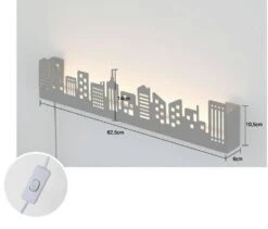 Applique Murale LED Scandinave En Forme De Ville (noir Ou Blanc) 7 Applique Murale LED Scandinave En Forme De Ville (noir Ou Blanc) -Lumeers Boutique HTB18rX8NFXXXXXqXVXXq6xXFXXXV e61bb89c 33a7 42f4 bbfb e66f51252edc