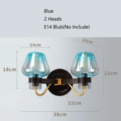 Applique Murale Industriel Rétro En Verre Berry -Lumeers Boutique HTB1AagSnk7mBKNjSZFyq6zydFXaw 5af57643 b196 4b9b 958e 39d8fcb2383d