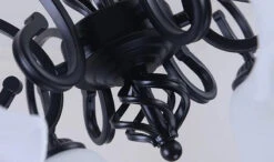 Lustre Traditionnel Avec Abat-jour En Verre Et Métal 14 Lustre Traditionnel Avec Abat-jour En Verre Et Métal -Lumeers Boutique HTB1AesnbjihSKJjy0Fiq6AuiFXas