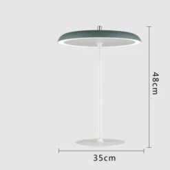 Lampe à Poser Design LED En Métal Avec Abat-jour Oval Leyra 18 Lampe à Poser Design LED En Métal Avec Abat-jour Oval Leyra -Lumeers Boutique HTB1C1DkAxuTBuNkHFNRq6A9qpXak