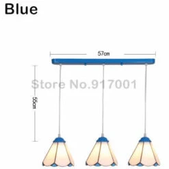 3 Heads Colorful Glass LED Pendant Lamps Light,Bedroom Suspension Hanging Ceiling Lamp -Lumeers Boutique HTB1MBzRQVXXXXa6apXXq6xXFXXXJ