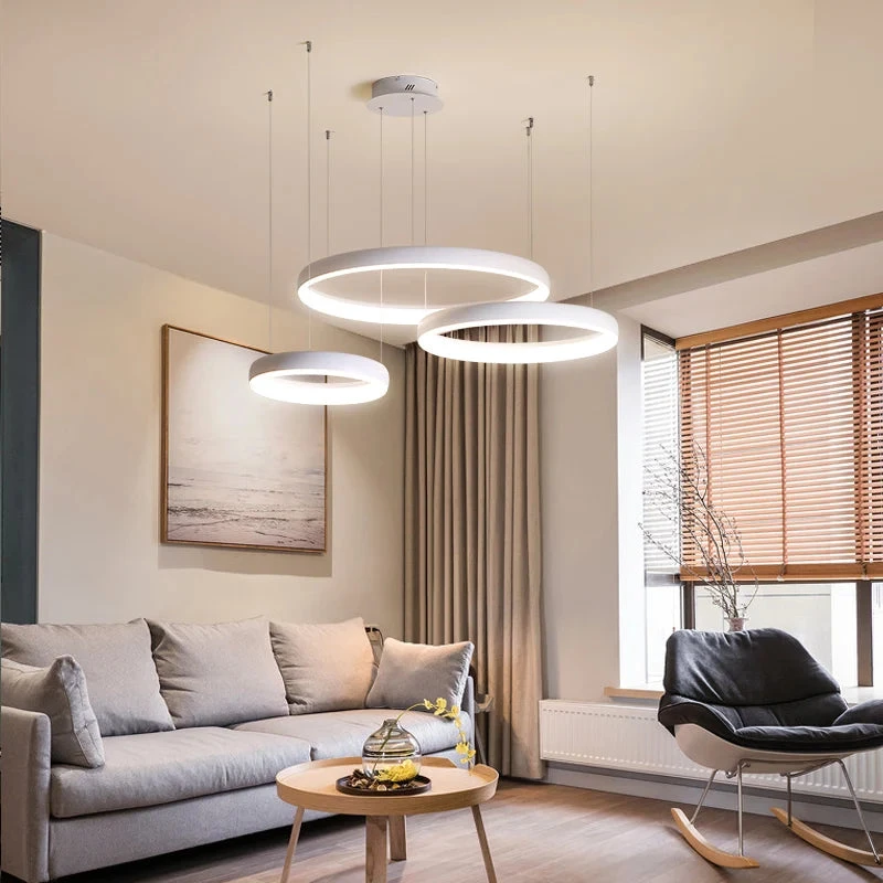 Suspension Moderne à Led Pour Décoration Intérieure Et Commerciale 7 Suspension Moderne à Led Pour Décoration Intérieure Et Commerciale – Image 5