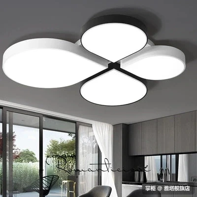 Plafonnier Moderne En Led Pour Décoration Intérieure élégante 4 Plafonnier Moderne En Led Pour Décoration Intérieure élégante – Image 2