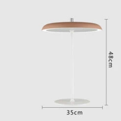 Lampe à Poser Design LED En Métal Avec Abat-jour Oval Leyra 20 Lampe à Poser Design LED En Métal Avec Abat-jour Oval Leyra -Lumeers Boutique HTB1Qh4bI29TBuNjy0Fcq6zeiFXa8