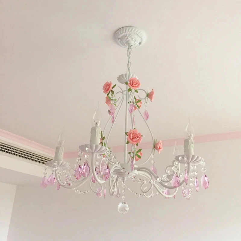 Lustre Moderne En Cristal Pour Mariage Et Restaurant 6 Lustre Moderne En Cristal Pour Mariage Et Restaurant – Image 4