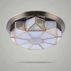 Plafonnier Vintage En Verre Et Cuivre Pour Intérieur 13 Plafonnier Vintage En Verre Et Cuivre Pour Intérieur -Lumeers Boutique HTB1SqLBQXXXXXcyXpXXq6xXFXXXe