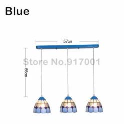 3 Heads Colorful Glass LED Pendant Lamps Light,Bedroom Suspension Hanging Ceiling Lamp -Lumeers Boutique HTB1 u25QVXXXXaUaXXXq6xXFXXX1