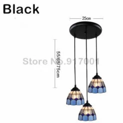 3 Heads Colorful Glass LED Pendant Lamps Light,Bedroom Suspension Hanging Ceiling Lamp -Lumeers Boutique HTB1atcqQVXXXXaIXpXXq6xXFXXXW