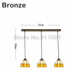 3 Heads Colorful Glass LED Pendant Lamps Light,Bedroom Suspension Hanging Ceiling Lamp -Lumeers Boutique HTB1bQPLQVXXXXXjaFXXq6xXFXXXF