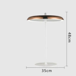 Lampe à Poser Design LED En Métal Avec Abat-jour Oval Leyra 19 Lampe à Poser Design LED En Métal Avec Abat-jour Oval Leyra -Lumeers Boutique HTB1emu5bPbguuRkHFrdq6z.LFXaN