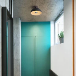 Plafonnier Design LED Avec Abat-jour Arrondie Bronx -Lumeers Boutique HTB1fKfPadzvK1RkSnfoq6zMwVXa0