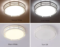 Plafonnier Led Rond Moderne En Fer Et Acrylique 11 Plafonnier Led Rond Moderne En Fer Et Acrylique -Lumeers Boutique HTB1lYOyncyYBuNkSnfoq6AWgVXa5