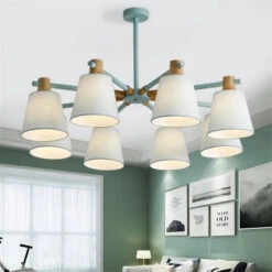 Lustre à Led Design Nordique Pour éclairage Suspendu Moderne