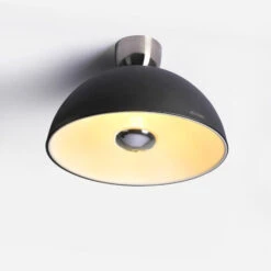 Plafonnier Design LED Avec Abat-jour Arrondie Bronx -Lumeers Boutique HTB1uL6QadfvK1RjSszhq6AcGFXat