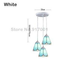 3 Heads Colorful Glass LED Pendant Lamps Light,Bedroom Suspension Hanging Ceiling Lamp -Lumeers Boutique HTB1xQ7qQVXXXXarXpXXq6xXFXXXx