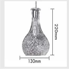 Suspension Led Rétro Vintage Avec Abat-jour En Verre Sculpté 12 Suspension Led Rétro Vintage Avec Abat-jour En Verre Sculpté – Image 10