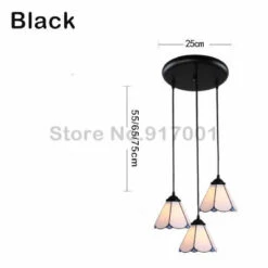 3 Heads Colorful Glass LED Pendant Lamps Light,Bedroom Suspension Hanging Ceiling Lamp -Lumeers Boutique HTB1zxUpQVXXXXbXXpXXq6xXFXXXh