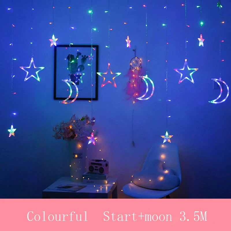 Suspension Lumineuse Led Décorative Pour Noël Ambiance Romantique 9 Suspension Lumineuse Led Décorative Pour Noël Ambiance Romantique – Image 7