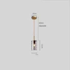 Suspension Avec Abat-jour En Verre Cylindrique Raven -Lumeers Boutique Ha4498ca19f1f423a8258f4660bda9873Y daa694a8 ae7b 47f2 8455 523c5fc32c5c